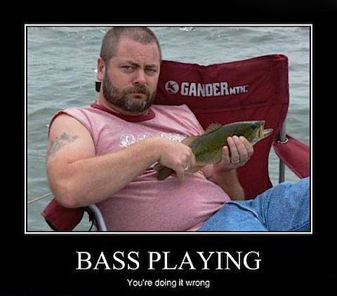 Bass Playing