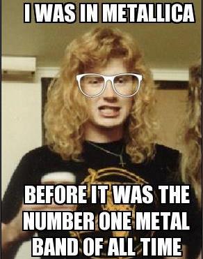hipster dave mustaine