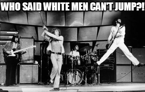 the who jump