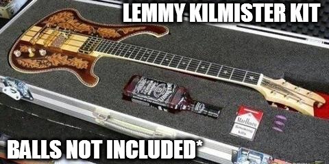 lemmy kilmister kit