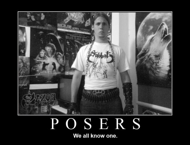 posers